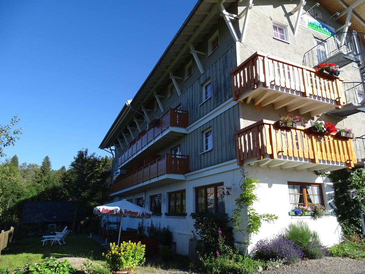 'S Jaegermatt Bed & Breakfast Feldberg  Exterior photo